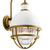 Tollis Outdoor Wall Light - White