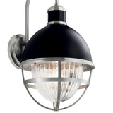 Tollis Outdoor Wall Light - Black