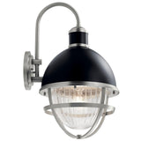 Tollis Outdoor Wall Light - Black