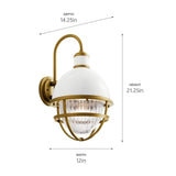 Tollis Outdoor Wall Light - Casa Di Luce