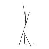 Jax Floor Lamp by Sonneman, Finish: Black, White, , | Casa Di Luce Lighting
