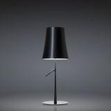 Birdie Table Lamp by Foscarini, Color: Graphite, Light Option: Fluorescent, Size: Mini | Casa Di Luce Lighting