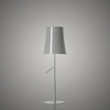 Birdie Table Lamp by Foscarini, Color: Grey, Light Option: Fluorescent, Size: Mini | Casa Di Luce Lighting