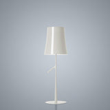 Birdie Table Lamp by Foscarini, Color: White, Grey, Aquamarine, Graphite, Copper, Light Option: Fluorescent, LED, Size: Mini, Large | Casa Di Luce Lighting