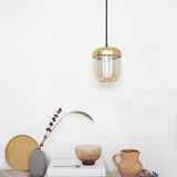 Acorn Color Pendant by UMAGE, Color: Amber, Smoke, , | Casa Di Luce Lighting