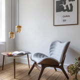 Acorn Color Pendant by UMAGE, Color: Amber, Smoke, , | Casa Di Luce Lighting