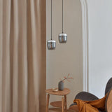 Acorn Color Pendant by UMAGE, Color: Amber, Smoke, , | Casa Di Luce Lighting