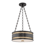 Gaines Pendant by Hudson Valley, Finish: Brass Aged, Nickel Polished, Aged Old Bronze-Hudson Valley, Historic Nickel-Hudson Valley, Size: Small, Medium, Large, | Casa Di Luce Lighting