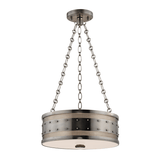 Gaines Pendant by Hudson Valley, Finish: Brass Aged, Nickel Polished, Aged Old Bronze-Hudson Valley, Historic Nickel-Hudson Valley, Size: Small, Medium, Large, | Casa Di Luce Lighting