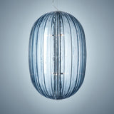 Blue Plass Suspension by Foscarini
