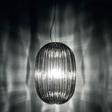 Grey Plass Suspension by Foscarini
