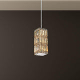 Golden Shadow Quantum Pendant by Schonbek