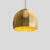 Amicus Pendant Light By Cerno, Size: Large, Finish: Brushed Brass