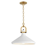 Lumi Pendant Light By Maxim Lighting; Size: Large; Finish: Satin Brass
