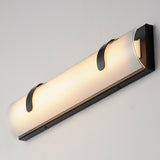 Clutch Vanity Light By ET2, Size: Medium, Finish: Black