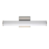 Rail Vanity Light By Maxim Lightning, Finish: Satin Nickel