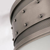 Gaines Flushmount by Hudson Valley, Finish: Brass Aged, Nickel Polished, Aged Old Bronze-Hudson Valley, Historic Nickel-Hudson Valley, Size: Small, Large, | Casa Di Luce Lighting