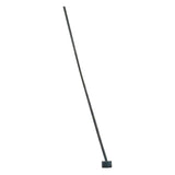 Elastica Floor Lamp by Martinelli Luce, Color: Grey, , | Casa Di Luce Lighting