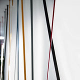 Elastica Floor Lamp by Martinelli Luce, Color: Black, Grey, Red, Yellow, Light Blue, , | Casa Di Luce Lighting