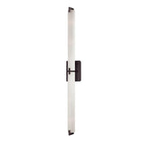 Oil Rubbed Bronze Zuma Vertical Wall Sconce by Eurofase