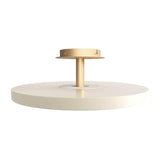 Asteria Semi-Flush Ceiling Light by UMAGE, Color: White, Anthracite Grey, , | Casa Di Luce Lighting