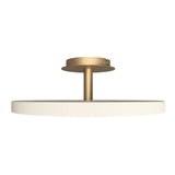 Asteria Semi-Flush Ceiling Light by UMAGE, Color: White, Anthracite Grey, , | Casa Di Luce Lighting