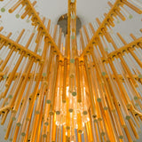 Theory Chandelier by Corbett Lighting