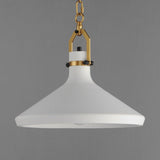 Lumi Pendant Light By Maxim Lighting; Size: Large; Finish: Satin Brass