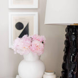 Naomi Table Lamp by Mitzi, Finish: Black Lustro/Gold Leaf Combo-Mitzi, White Lustro/Gold Leaf Combo-Mitzi, , | Casa Di Luce Lighting