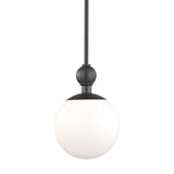 Daphne Pendant by Mitzi, Finish: Brass Aged, Old Bronze-Mitzi, Nickel Polished, Size: Small, Large, | Casa Di Luce Lighting