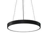 Pi LED Pendant By Sonneman Lighting, Size: Large ,Finish: Satin Black