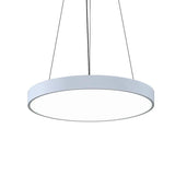 Pi LED Pendant By Sonneman Lighting, Size: Large ,Finish: Satin White