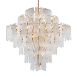 Royal Gold Piemonte Chandelier by Corbett Lighting