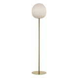 Rituals 1 Mix&Match Floor Lamp By Foscarini, Finis: Gold, Color: White, , | Casa Di Luce Lighting