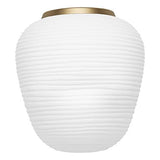 Rituals 3 Wall Sconce By Foscarini, Finis: Gold, Color: White, , | Casa Di Luce Lighting