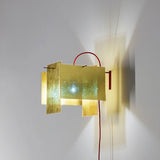 24 Karat Blau Wall Light By Ingo Maurer