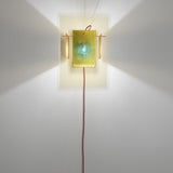 24 Karat Blau Wall Light By Ingo Maurer