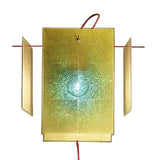24 Karat Blau Wall Light By Ingo Maurer