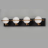 Revolve Vanity Light By Maxim Lighting, Style: 4-Light