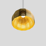 Amicus Pendant Light By Cerno, Size: Large, Finish: Brushed Brass