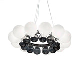 24 Pearls Chandelier Light by Vistosi, Title: Default Title, , | Casa Di Luce Lighting