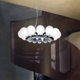 24 Pearls Chandelier Light by Vistosi, Title: Default Title, , | Casa Di Luce Lighting