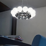 24 Pearls Chandelier Light by Vistosi, Title: Default Title, , | Casa Di Luce Lighting