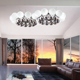 24 Pearls Chandelier Light by Vistosi, Title: Default Title, , | Casa Di Luce Lighting