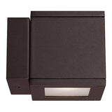 Rubix Indoor-Outdoor LED Wall Light - Casa Di Luce