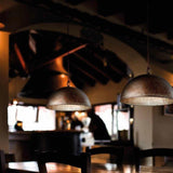 Small Iron Galileo Pendant Light by Il Fanale