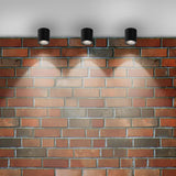 Boxy R Round LED Downlight by Delta Light