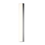 Satin Nickel Solid Glass Bar LED Bath Bar by Sonneman Lighting
