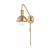 Riley Swing Arm Wall Sconce - Casa Di Luce