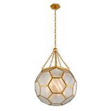 Hexation Chandelier - 26 Inch
